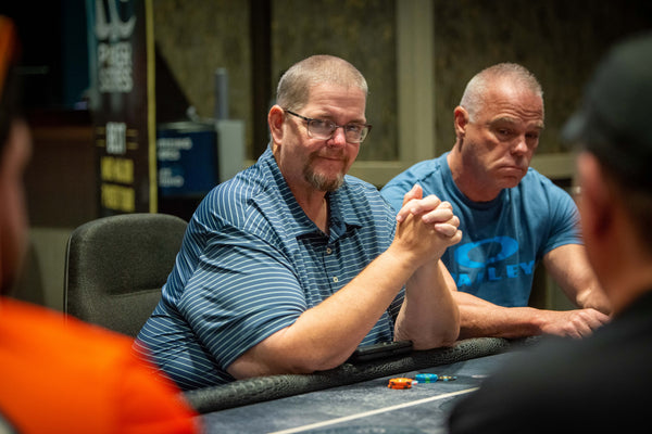 Poker, Pizza, and more Pizza