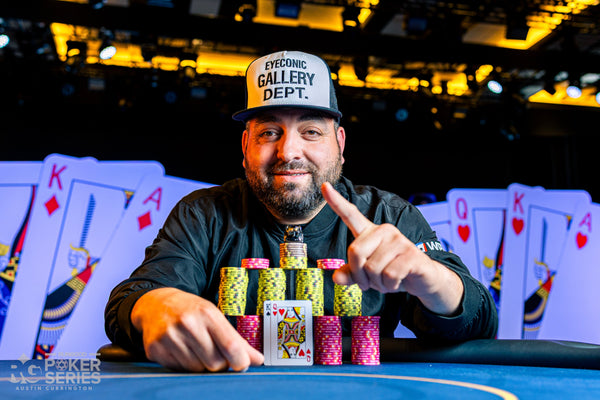 Tony Wasaya wins Event #6: $1,100 DeepStack Ring Event ($6,370)