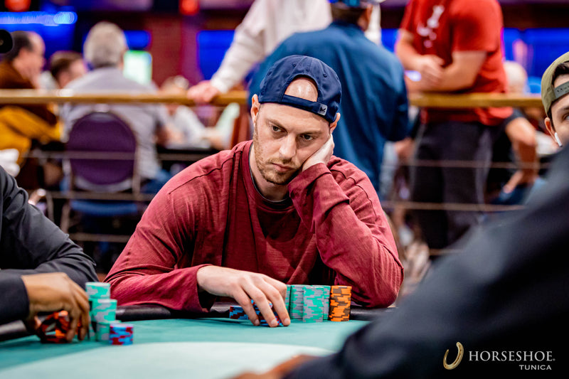 Trace Henderson Leads Six Remaining Players in Day 3 of WSOP Tunica Event #10: $1,700 Main Event