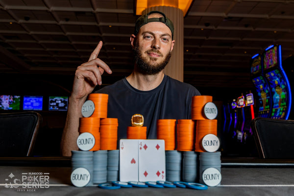 Trace Henderson wins Caesars New Orleans Grand Prix $400 Black Chip Bounty Ring Event ($4,298)