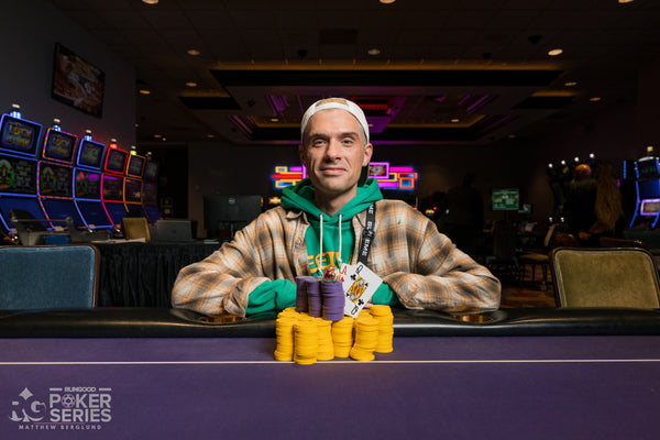 Travis Bunce Wins RGPS Kansas City Event #5: $300 Single Day ($11,660)