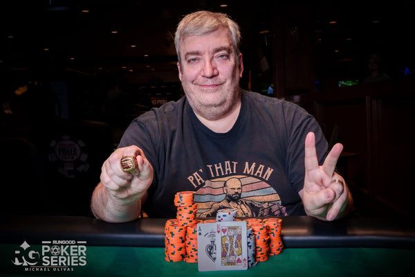 Michael Chilton wins Horseshoe Tunica Grand Prix $200 Turbo NLH Ring Event ($2,412)