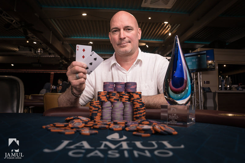 Scott Aulds wins Jamul Poker Open $200 Turbo Trophy Event ($1,840)