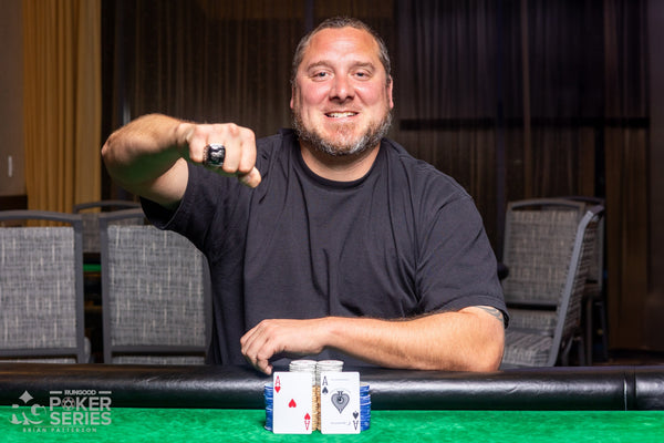 Tyler Campos Wins RGPS Event #8: $300 One Day ($3,565)