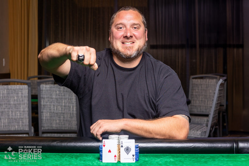 Tyler Campos Wins RGPS Event #8: $300 One Day ($3,565)