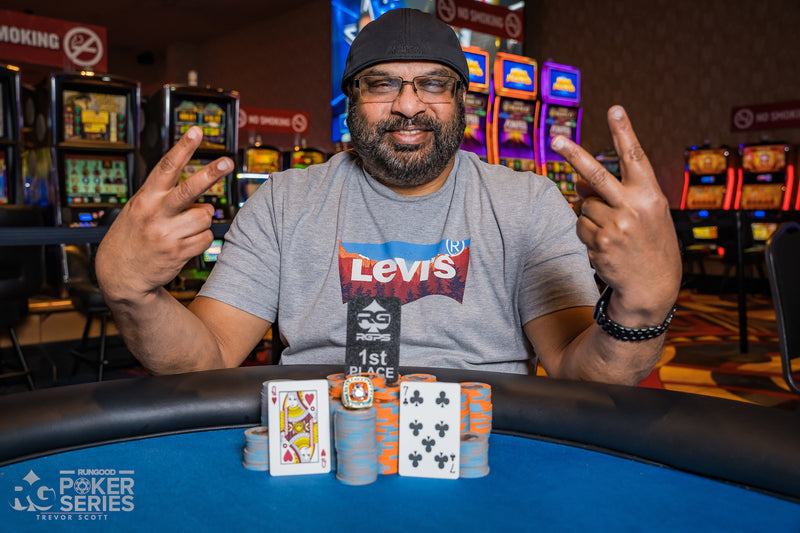 Venu Gogusetti Wins RGPS St. Louis Event #11: $200 Closer ($3,672)