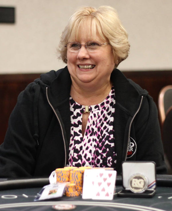 Congratulations to RG Pro Bounty tournament winner Vonda Richardson!