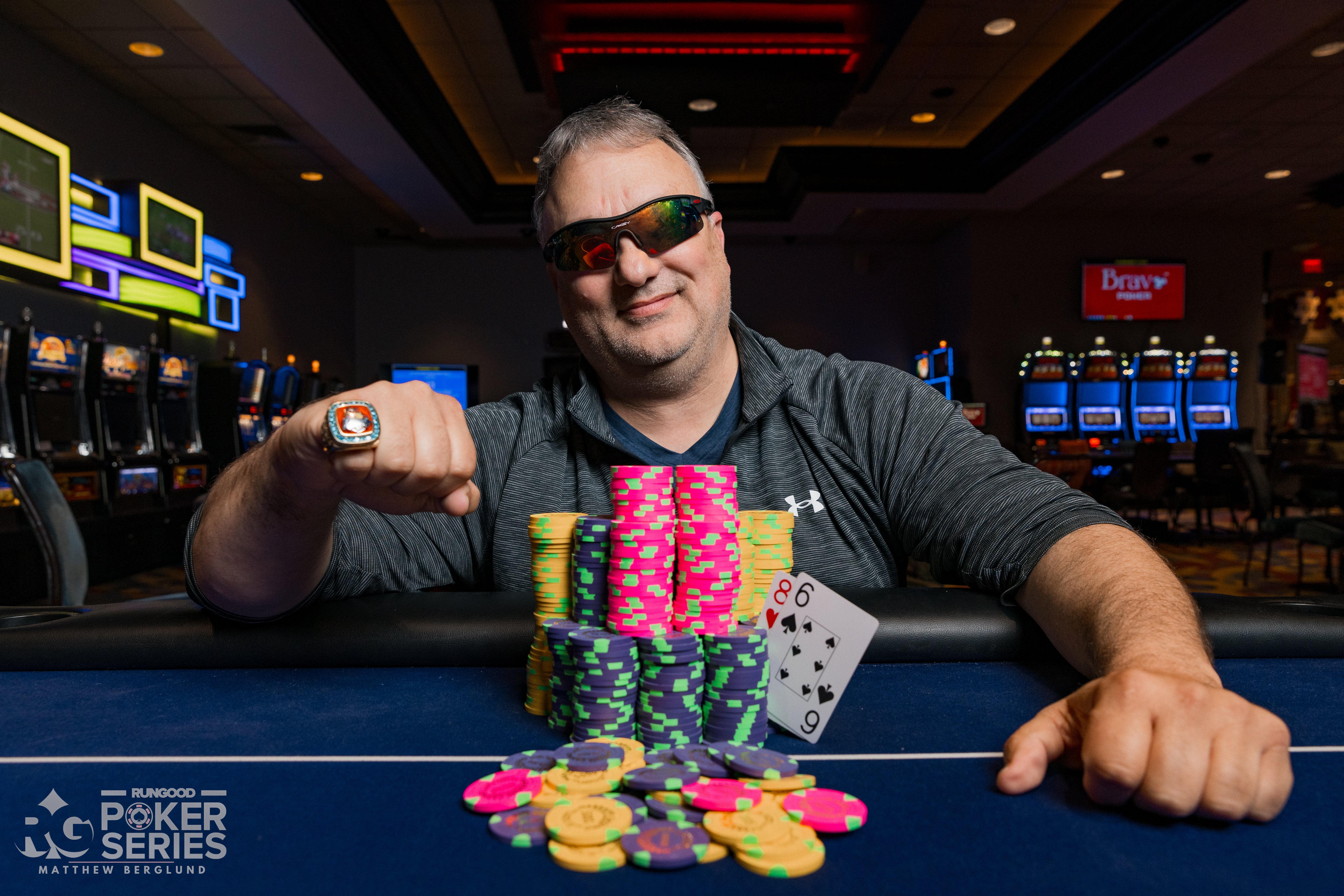 Bill Byrnes Wins The 2024 October RunGood Resort Kansas City Main For
