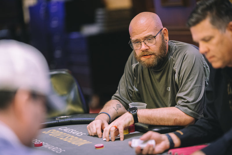 William Shrewsbury eliminated in 6th ($10,946)