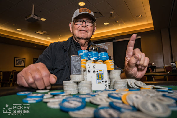 David Burke Wins RGPS Downstream Event #4: $300 One Day NLH ($8,873)