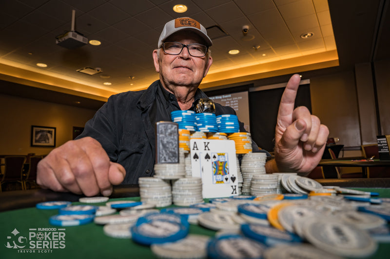 David Burke Wins RGPS Downstream Event #4: $300 One Day NLH ($8,873)