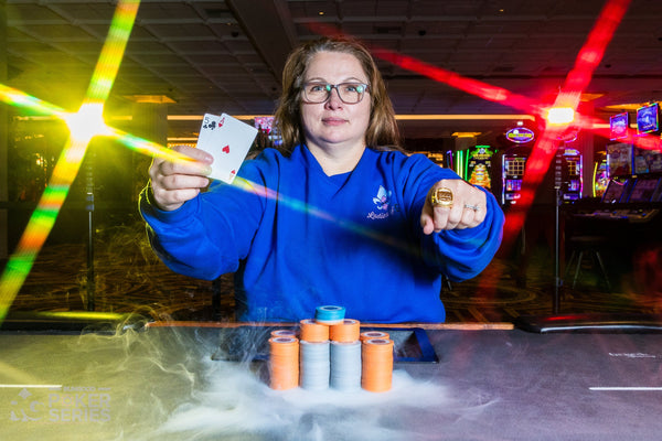 Becky Crosby wins Caesars New Orleans Grand Prix $300 Ladies NLH Ring Event ($2,398)
