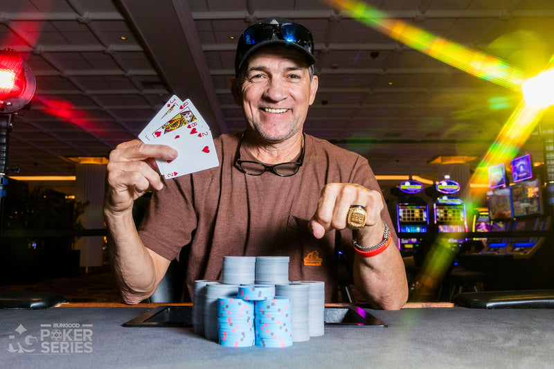 Gerard Melancon wins Caesars New Orleans Grand Prix $400 Pot Limit Omaha Ring Event ($8,268)