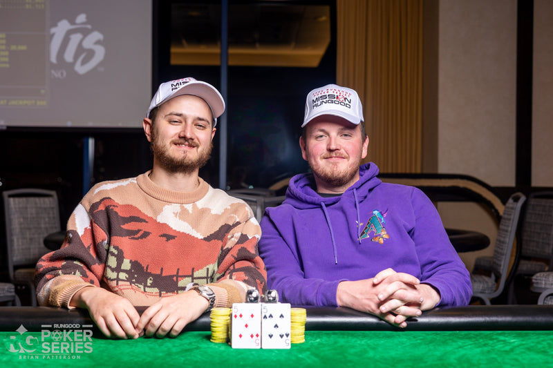 Zachary Marston and Daniil Fedunov Win RGPS Reno Event #9: $300 Tag Team ($2,865)