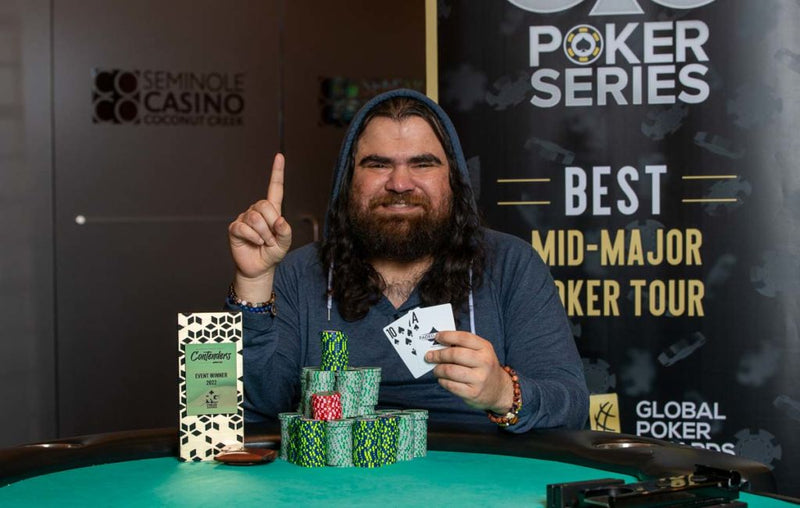 RGPS: Florida April 2022 Event #4 - $250 Deep Stack No Limit Hold’em