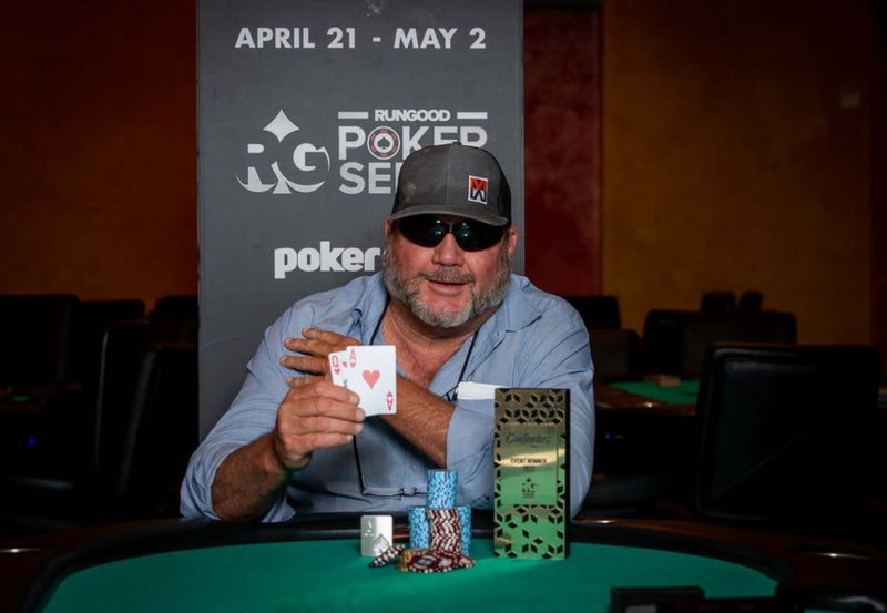RGPS: Florida April 2022 Event #9 - $200 Double Green Chip Bounty NLH