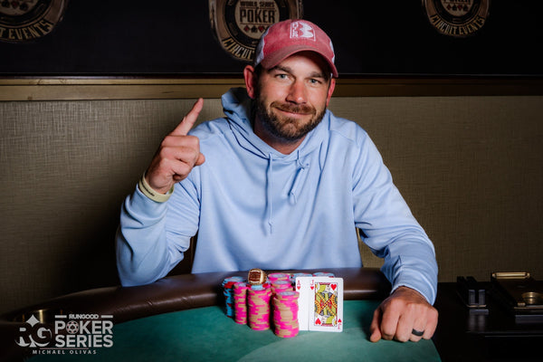 Joshua Butler wins Horseshoe Tunica Grand Prix $600 Main Event ($49,282)