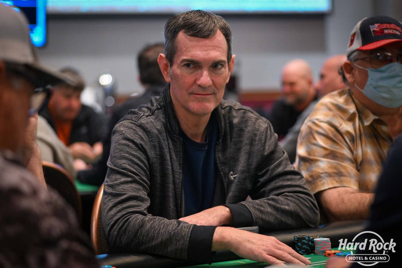 2023 WSOPC Hard Rock Tulsa - Day Two (March 9th)