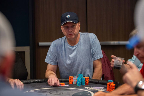 2022 Contenders Weekend: Hard Rock FLT B Chip Counts - Stephen Culpepper surges