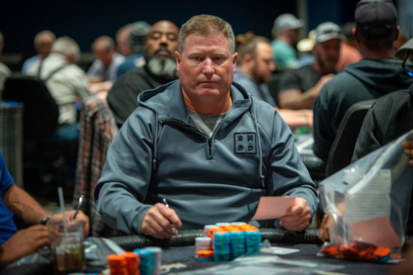 2022 Contenders Weekend: Hard Rock FLT B Chip Counts - Daniel Bruton tops field