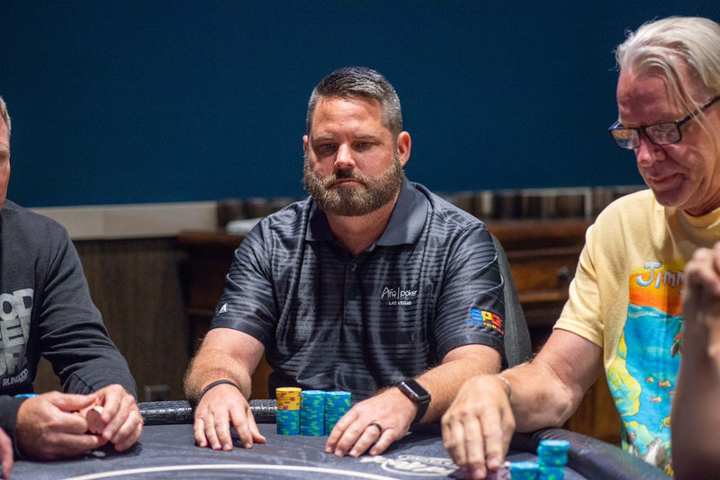 Steven Glasscock eliminated in 7th ($6,138)