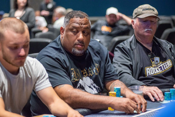 Frank Howell Jr. eliminated in 3rd ($18,615)