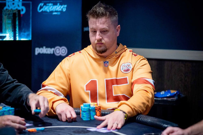 Lance Packard eliminated in 26th ($1,207)