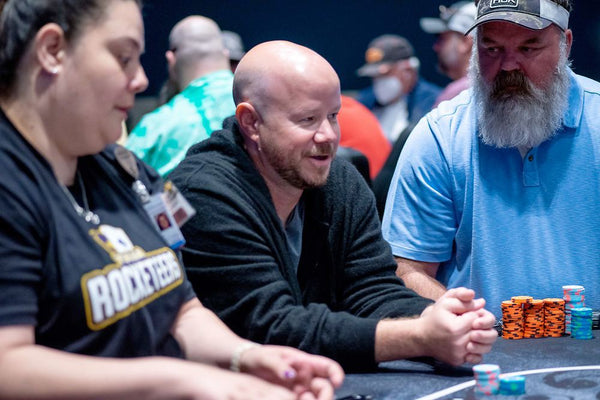 Levi Kloiber eliminated in 24th ($1,409)