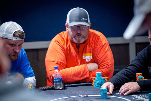 Jason Barnett eliminated in 20th ($1,670)