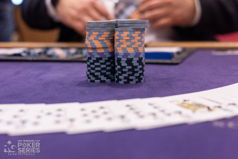 Caesars Southern Indiana RGPS $800 Main Event - Day 2 Redraw