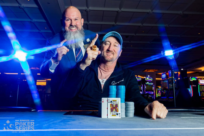 Michael Murphy wins Caesars New Orleans Grand Prix $250 6-Max NLH Ring Event ($5,772)
