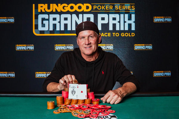 Bryan Barnell wins Horseshoe Council Bluffs Grand Prix $250 Seniors Ring Event ($10,398)
