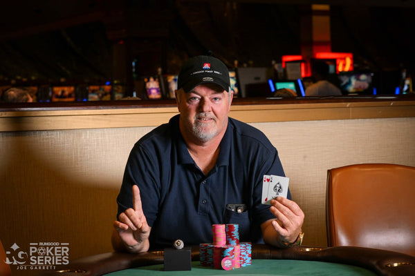 RGPS Tunica Deepstack Winner Robert Holland