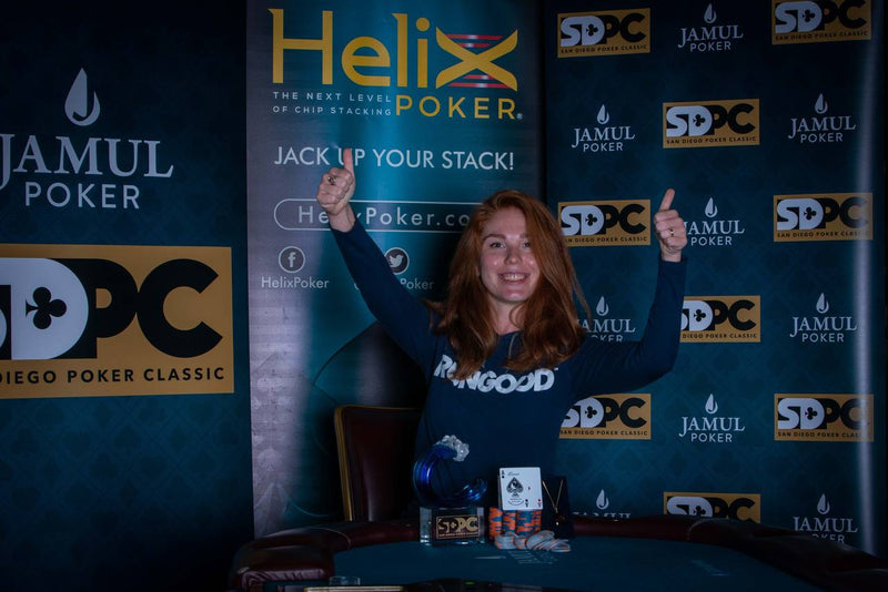 Anastasia Knapp wins SDPC Event #8 Ladies NLH ($2,710)