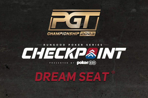 Win a PGT Championship Million Dollar Freeroll Entry through the RunGood Poker Series