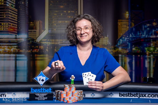 Tracy Rivera wins Event #8: $360 Ladies Ring Event ($5,781)