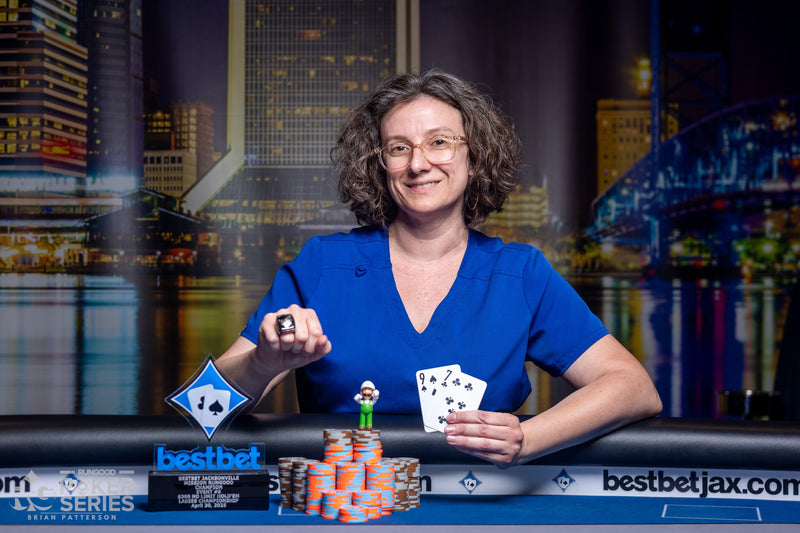 Tracy Rivera wins Event #8: $360 Ladies Ring Event ($5,781)