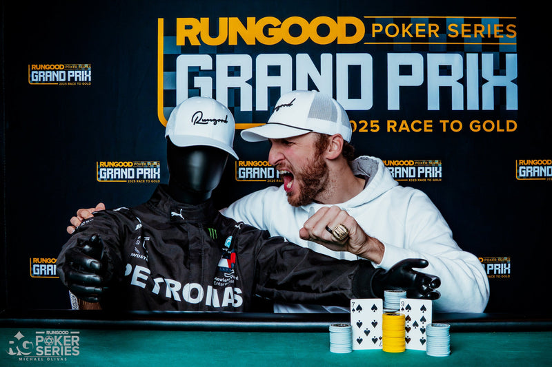 Max Olson wins Horseshoe Council Bluffs Grand Prix $200 Turbo NLH Ring
