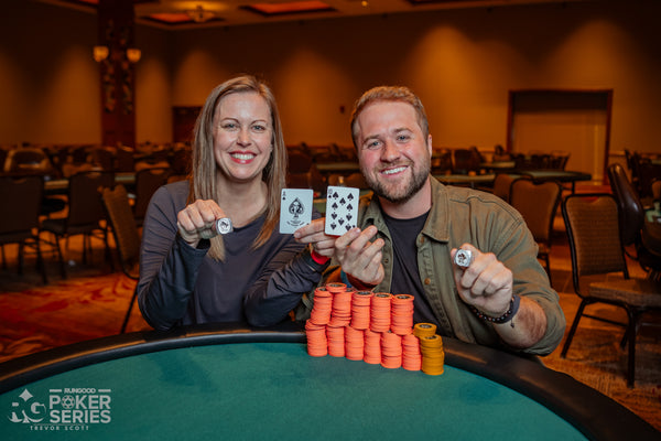 Sarah Stefan and Ben Ludlow Win RGPS Horseshoe Iowa Ring Event #7: $300 Tag Team ($6,733)