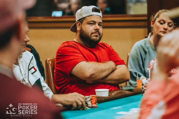 Horseshoe Tunica Grand Prix $600 Main Event - Day 2 Redraw