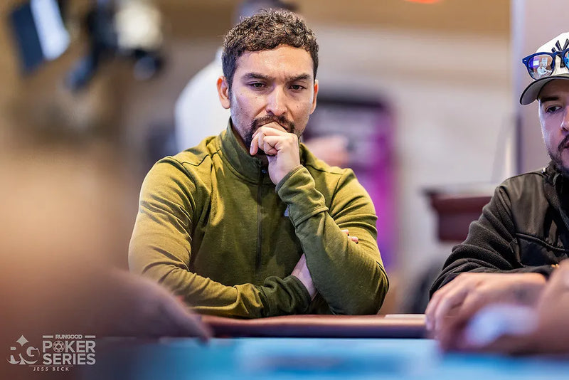 Jamul San Diego Grand Prix $600 Main Event - Day 2 Redraw and Payouts