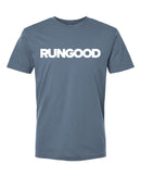 RUNGOOD Classic Tee Blue Jean