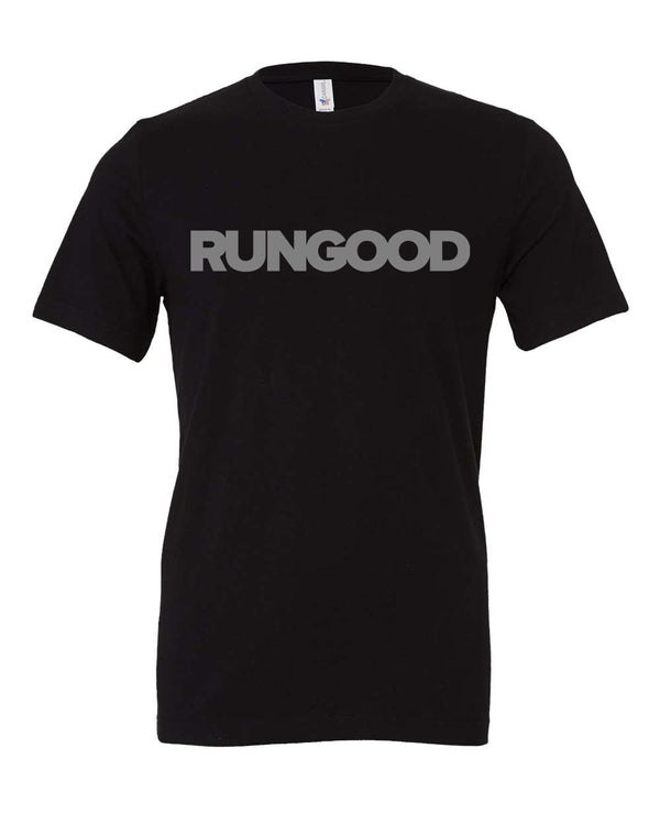 RUNGOOD Classic Black and Metallic Silver