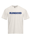RUNGOOD Classic Tee - Bone/Navy