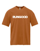 RUNGOOD Classic Tee - Clay/White