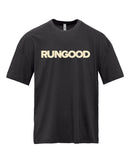 RUNGOOD Classic Tee - Graphite Black/Cream