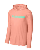 RUNGOOD Classic Pullover - Soft Coral/Bright Seafoam