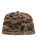RUNGOOD Signature Camo Hat - Bark