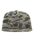 RUNGOOD Signature Camo Hat - Marsh