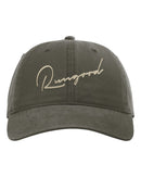 RUNGOOD Signature Dad Hat - Army Green
